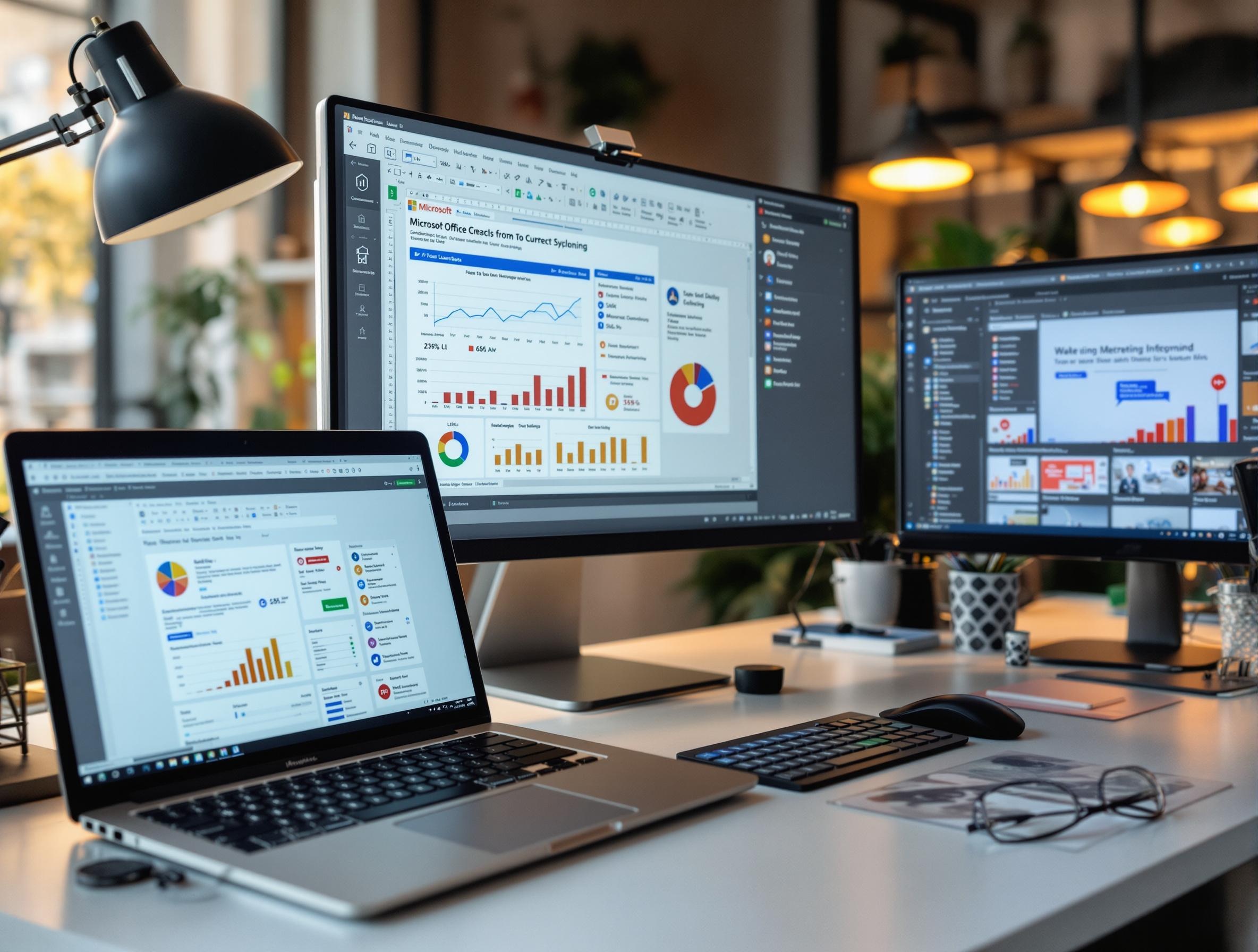 Document creation and management / Marketing materials development